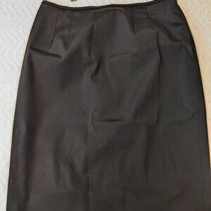 Banana Republic Stretch Satin Pencil Skirt -Size 8